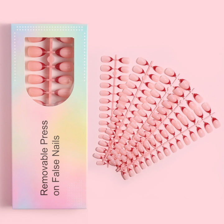 Removable Press-On Artificial Nails Bowlift