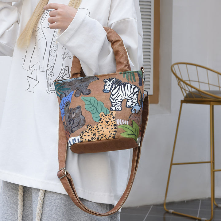Graphic Shoulder Bag Bowlift