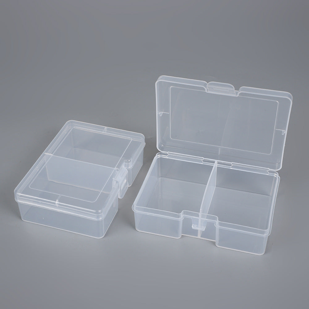 Multi-Compartment Clear Organizer Bowlift