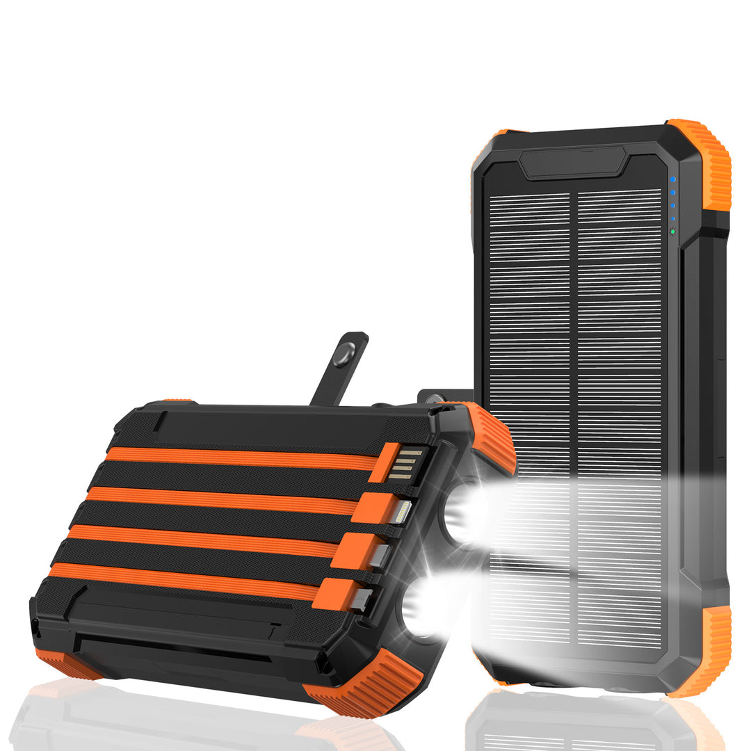 Solar-powered Powerbank Bowlift