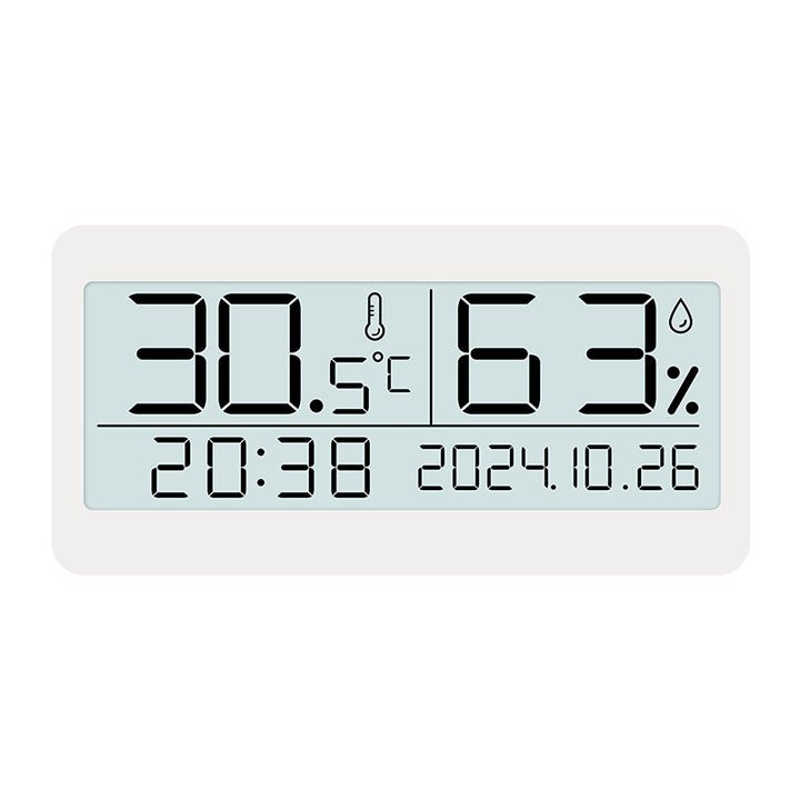 Digital watch with multifunctional thermometer and hygrometer Bowlift