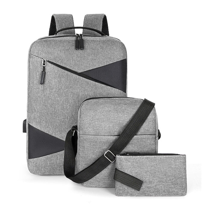Versatile Multi-Compartment Backpack Set Bowlift