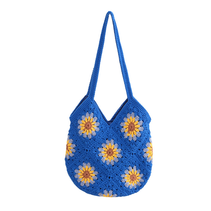 Handmade straw bag Bowlift