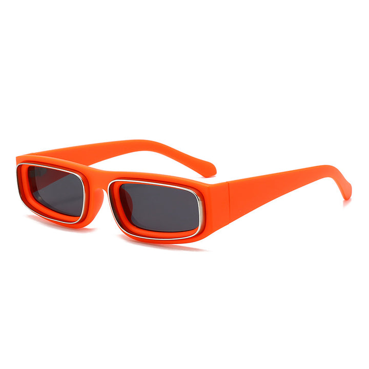 Ladies fashionable and trendy sunglasses with wide frame Bowlift