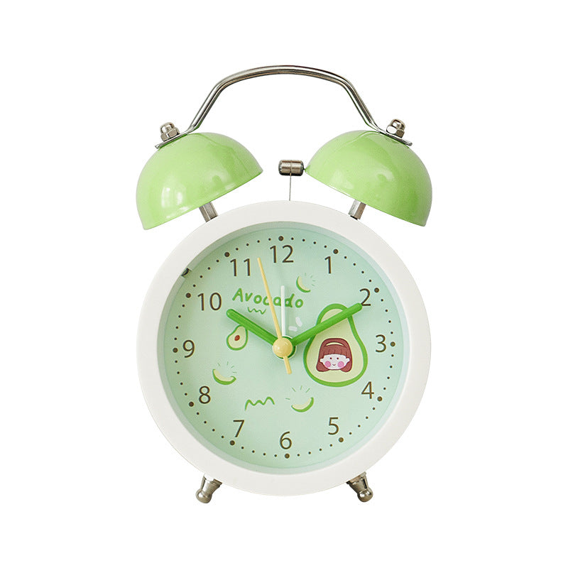 Funny alarm clock in fruity design Bowlift