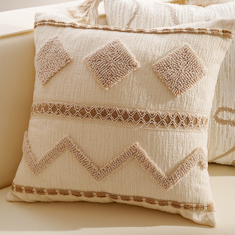 Ladies Structured Decorative Cushion Cover Bowlift