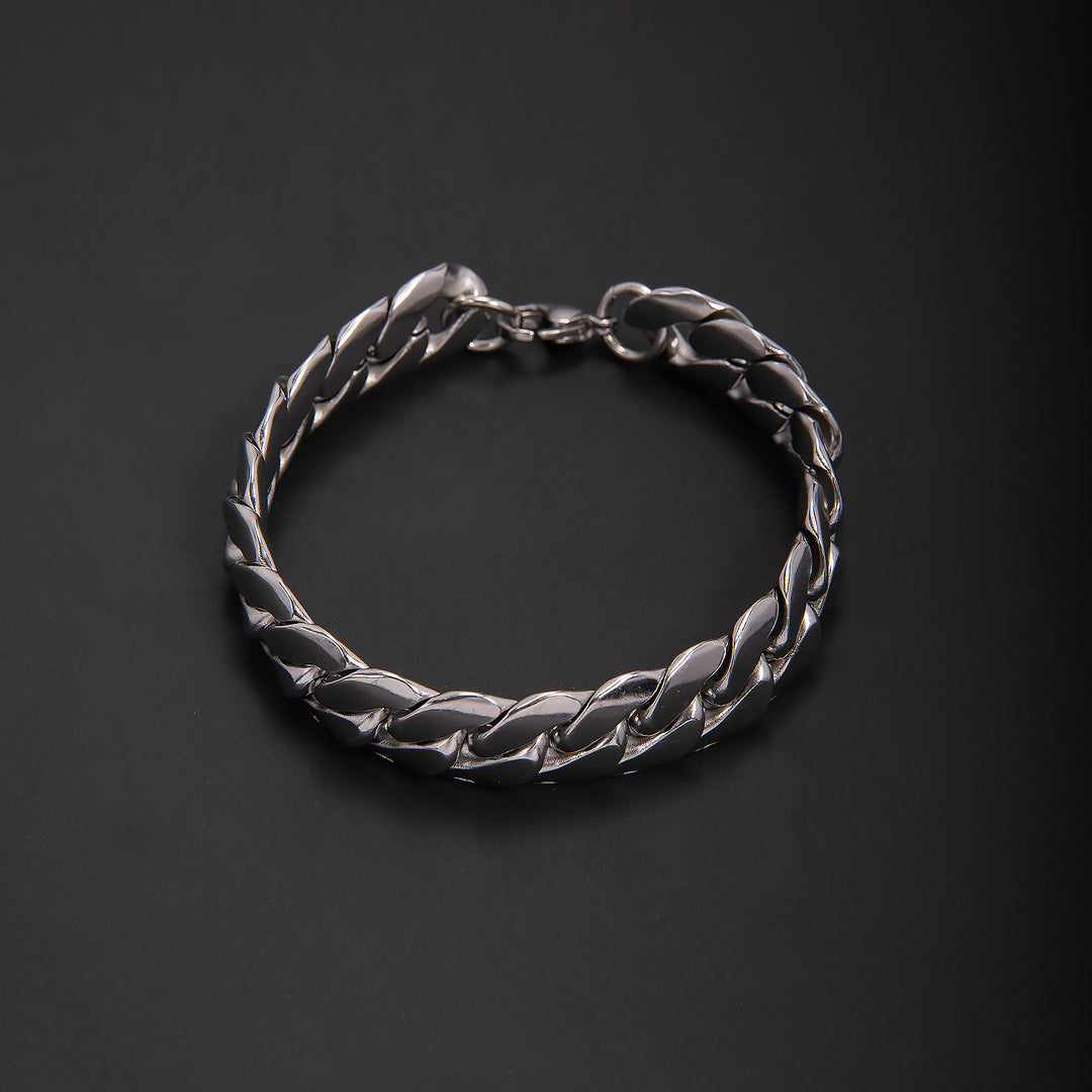 Bold Cuban Link Chain Bracelet Bowlift