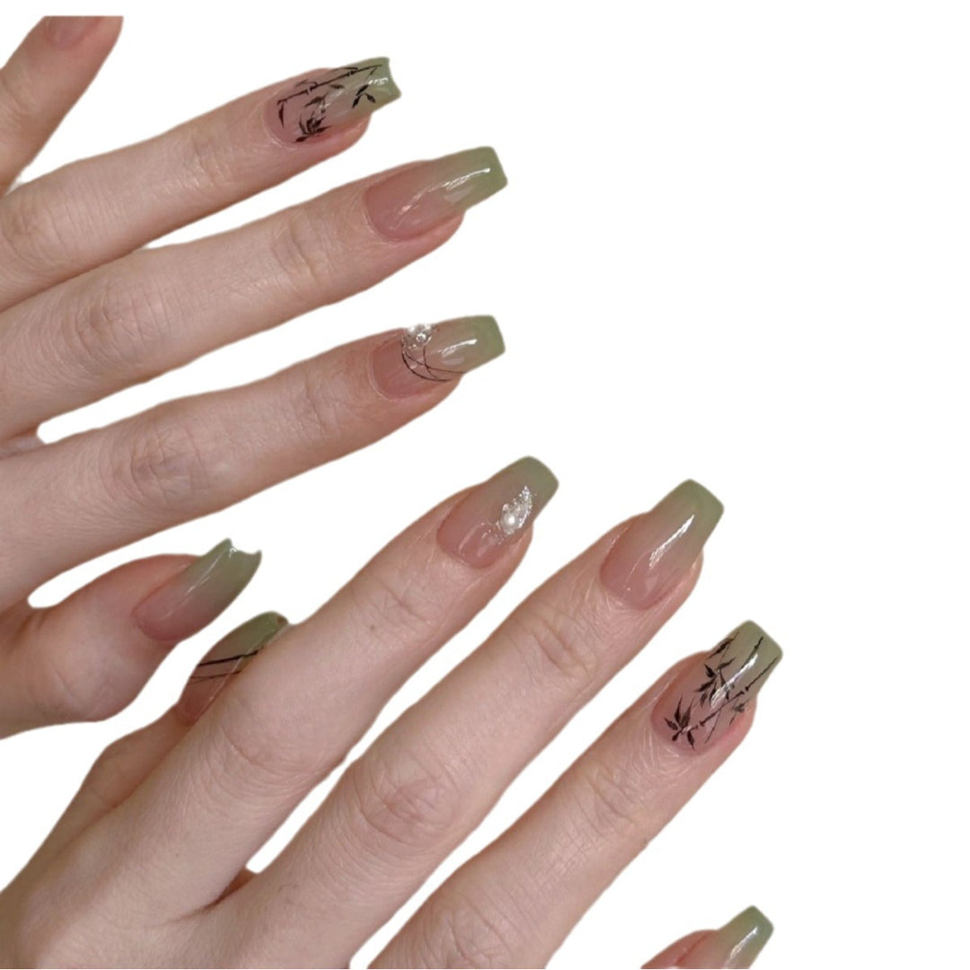 Decorative Acrylic Nail Art Set Bowlift
