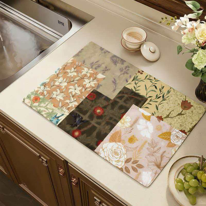 Stylish Decorative Kitchen Mat