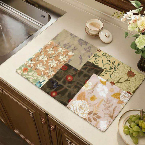 Stylish Decorative Kitchen Mat
