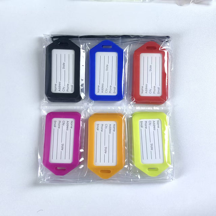 Durable Luggage Identification Tags Bowlift