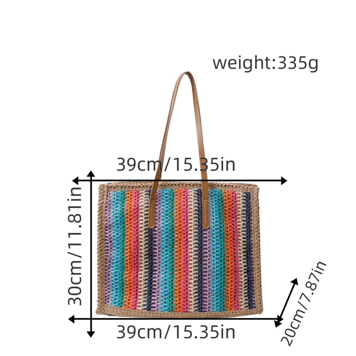 Colorful Tote Bag Made from Sustainable Material Bowlift