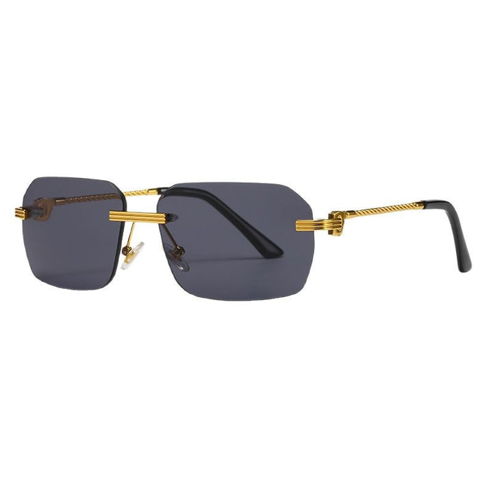 Women's fashionable correction glasses with elegant minimalist frame Bowlift