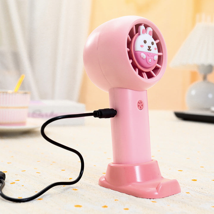 Women's handy USB fan in creative design Bowlift