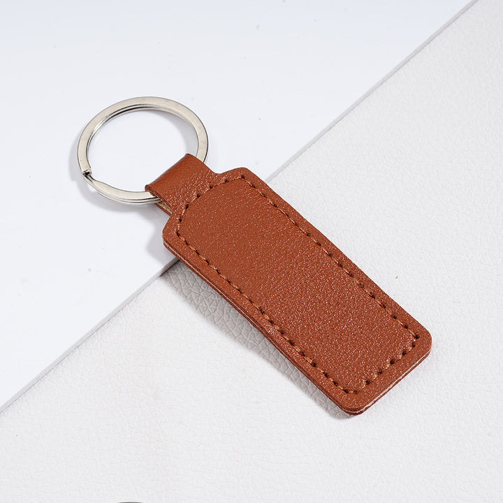 Unisex keychain made of high-quality synthetic leather Bowlift