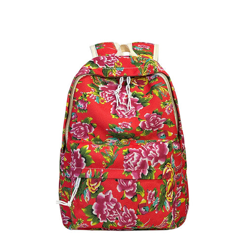 Floral Patterned Everyday Backpack Bowlift