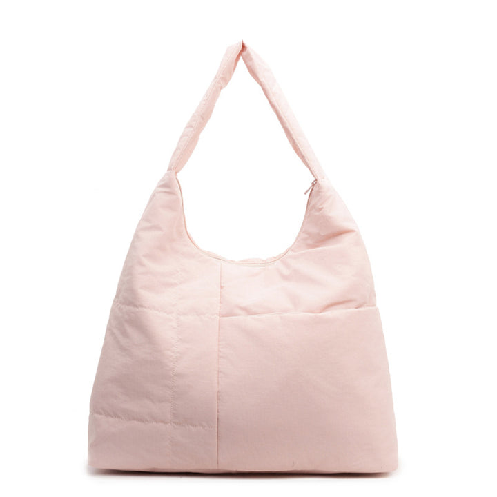 Cozy Quilted Shoulder Bag Bowlift