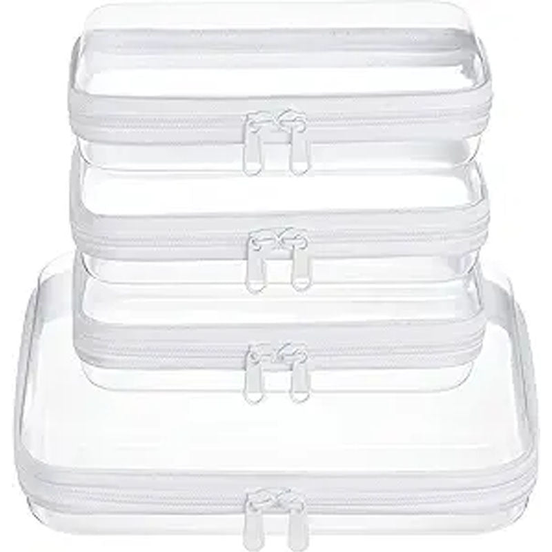 Storage Bag Set with Transparent Design Bowlift