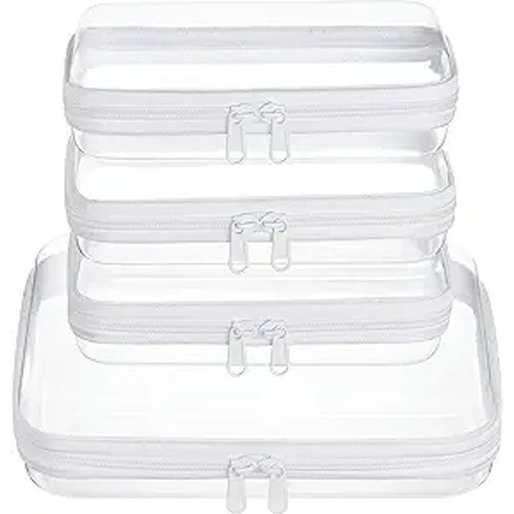 Storage Bag Set with Transparent Design Bowlift