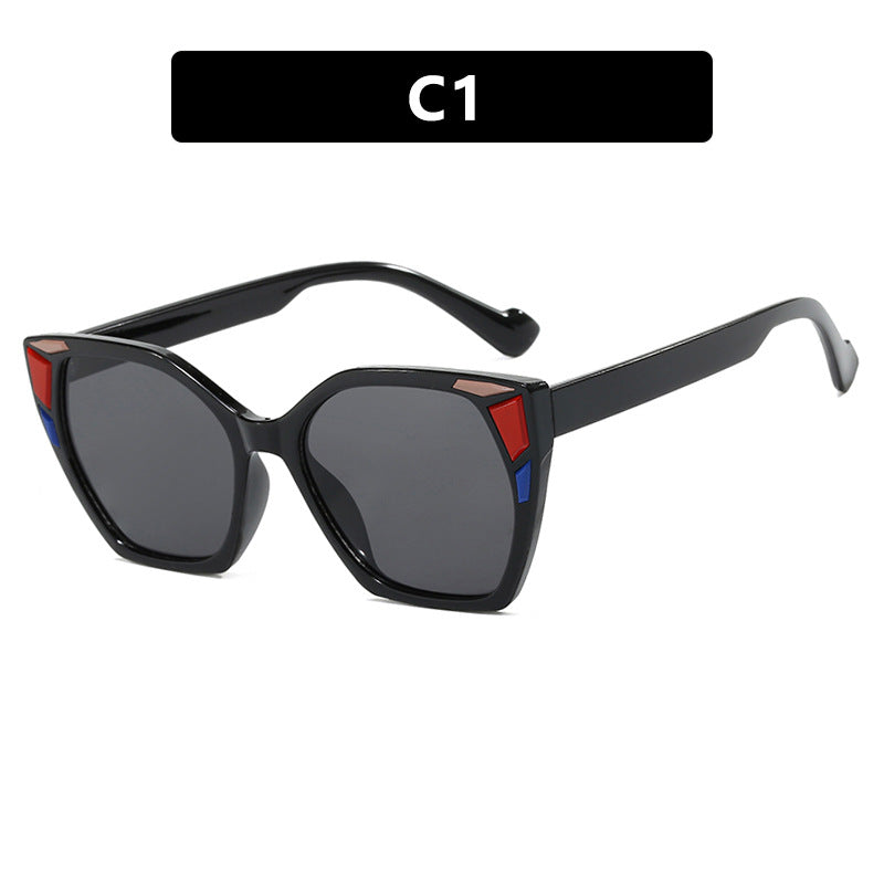 Women Fashionable Geometric Designer Glasses Bowlift