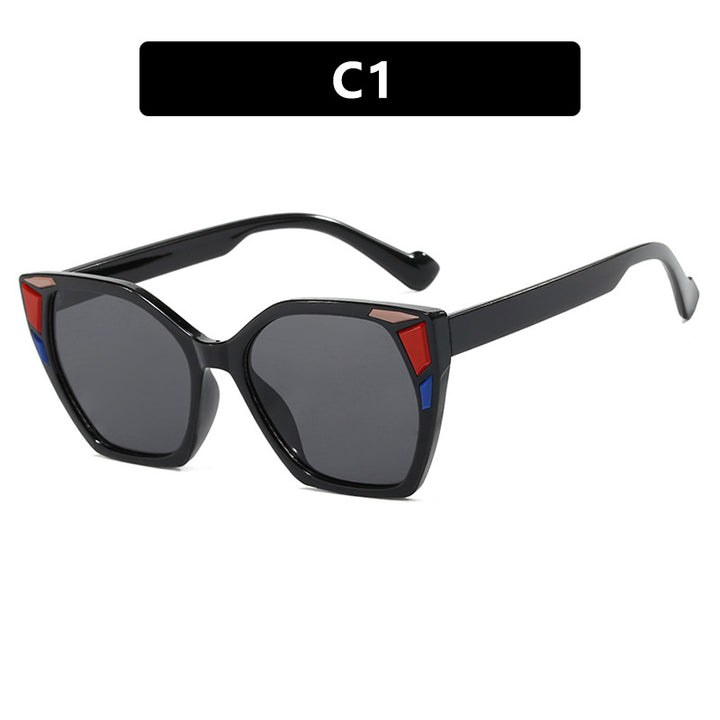 Women Fashionable Geometric Designer Glasses Bowlift