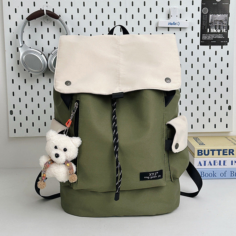 Multifunctional Drawstring Closure Backpack