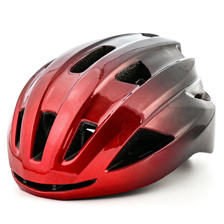 Aerodynamic Road Cycling Helmet Bowlift