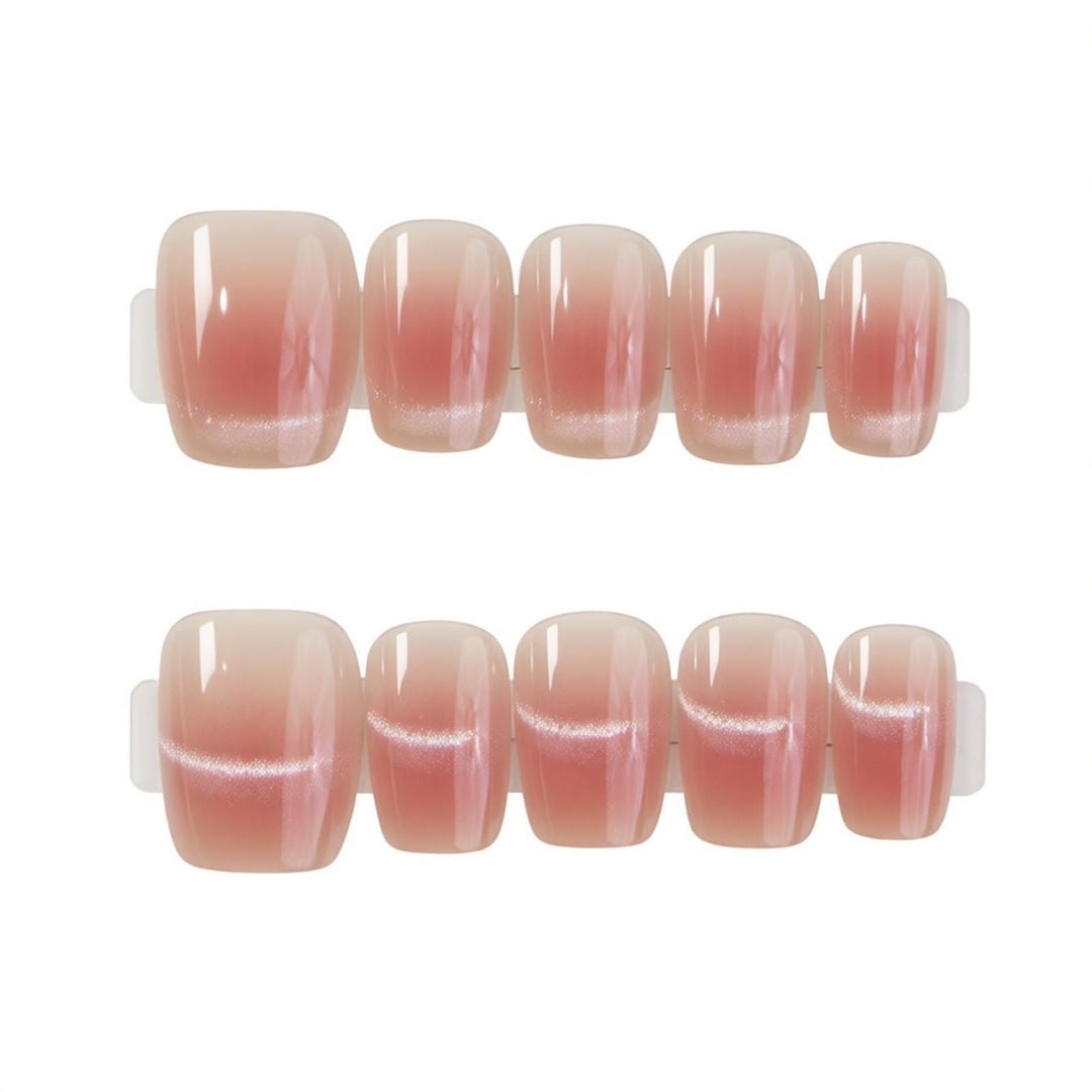 Elegant Ombre Press-On Nail Collection Bowlift