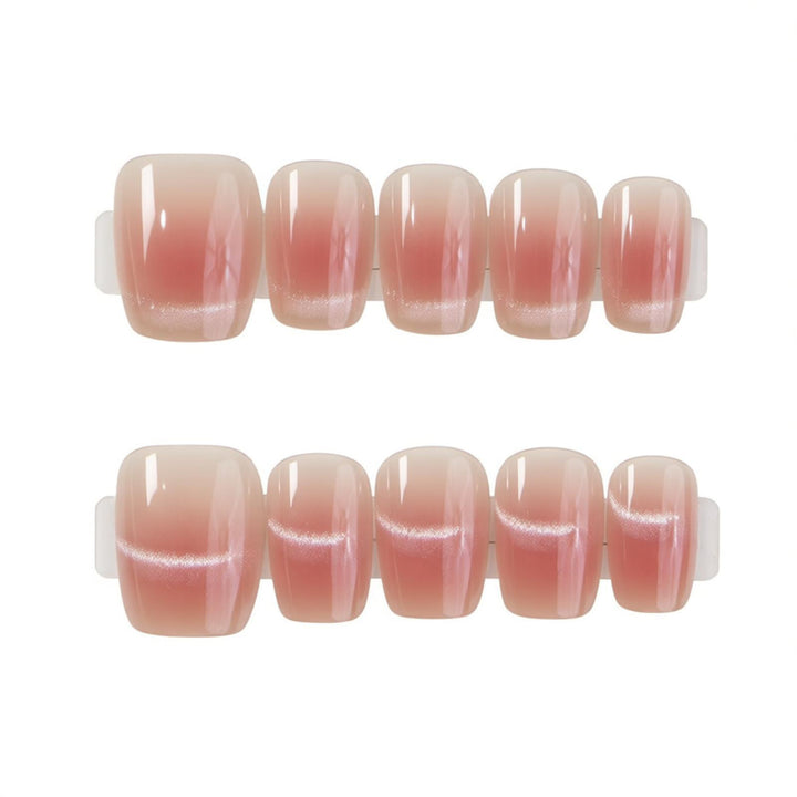 Elegant Ombre Press-On Nail Collection Bowlift