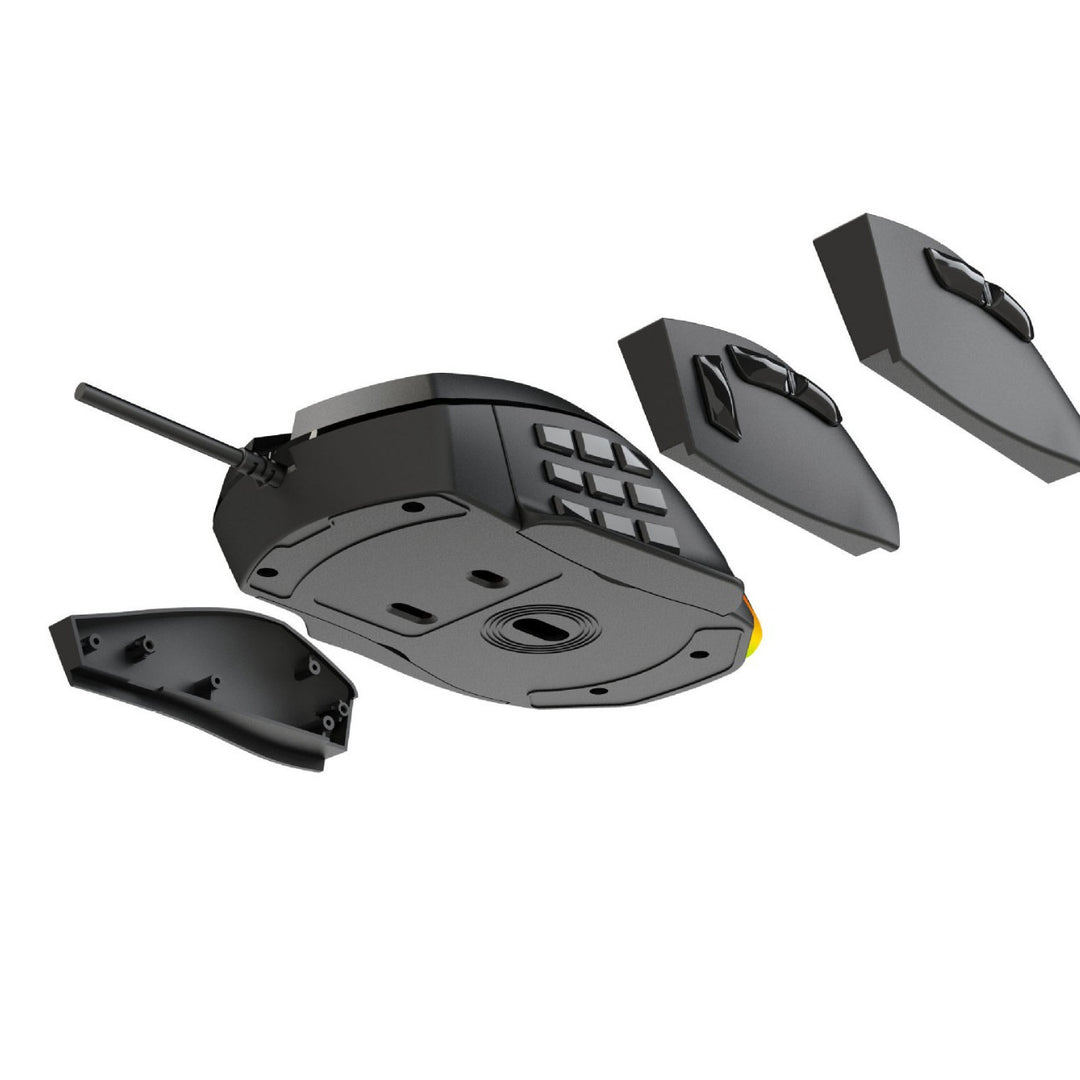 Gaming mouse with customizable side buttons Bowlift