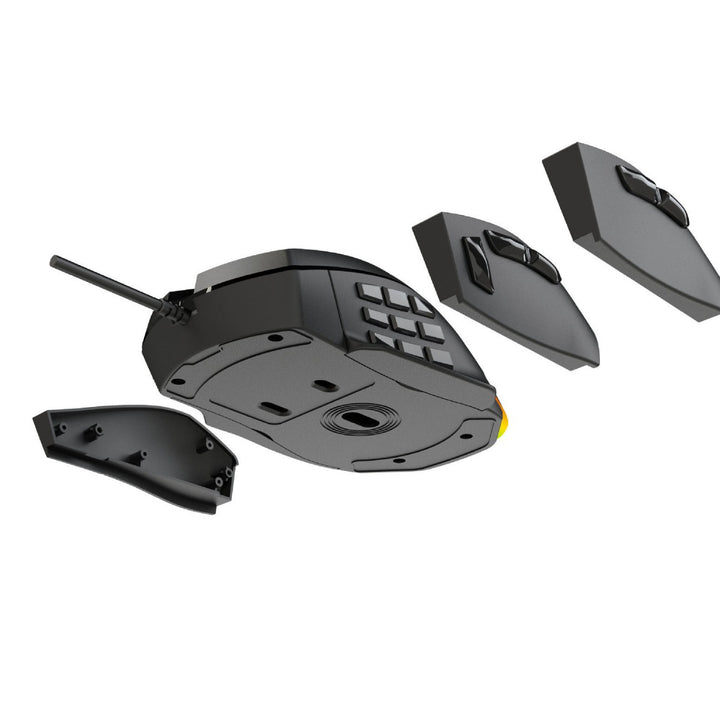 Gaming mouse with customizable side buttons Bowlift