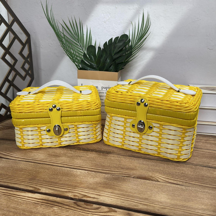 Unisex Basket Bag Bowlift