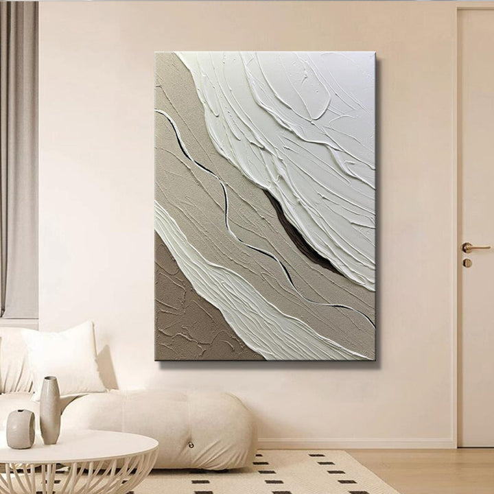 Textured Abstract Wall Artwork