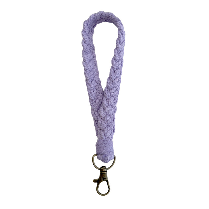 Braided Rope Keychain Holder Bowlift