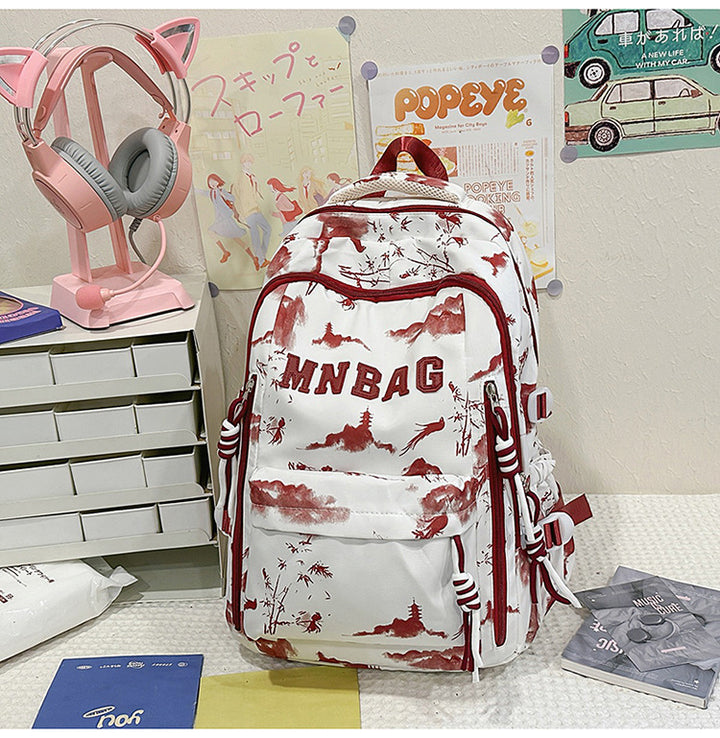 Stylish Travel School Backpack Bowlift