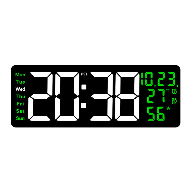 Digital Wall Clock Bowlift