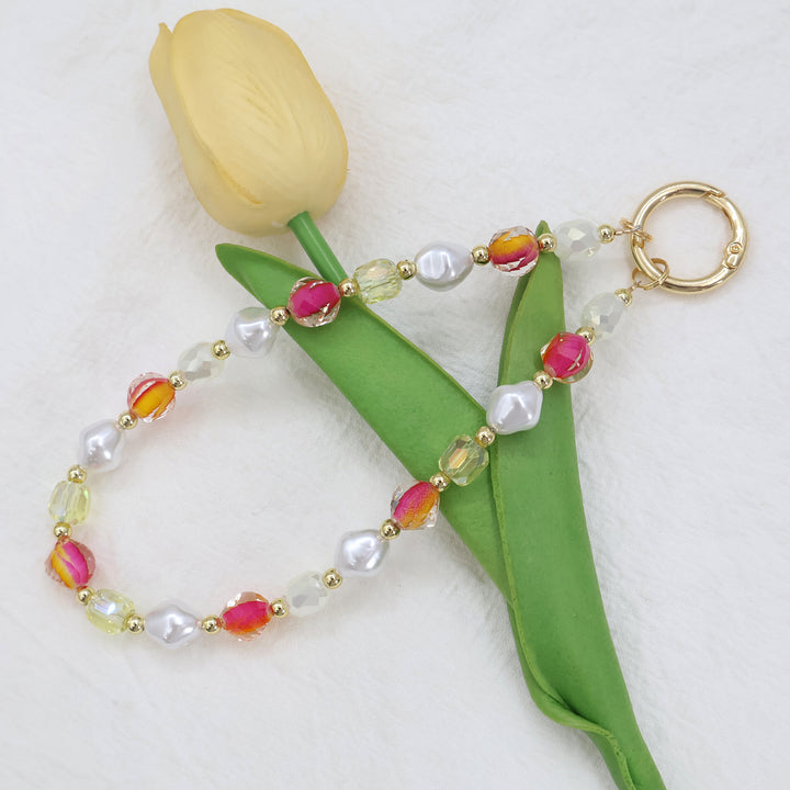Elegant Beaded Necklace Bowlift