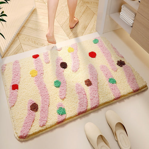 Fun-Theme Bath Mat