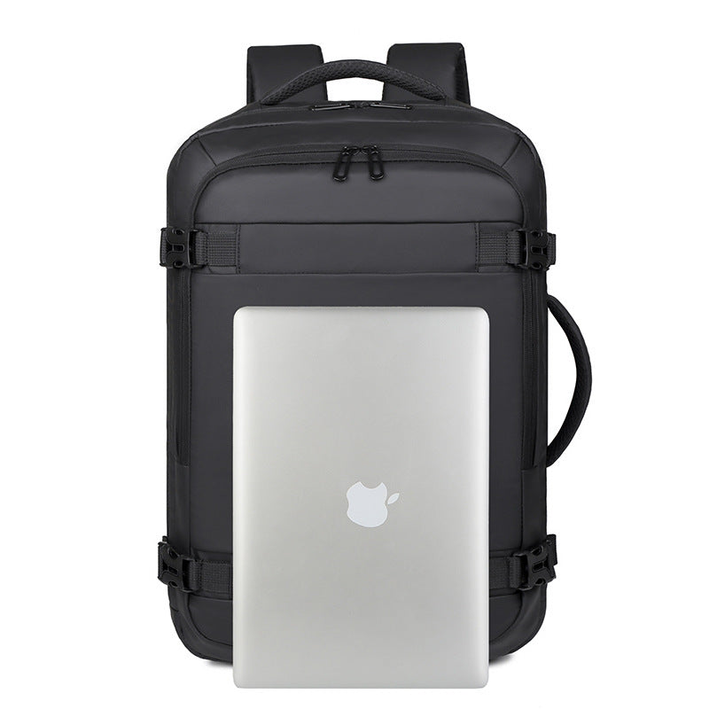 Multifunctional backpack with expandable storage and ergonomic shoulder straps Bowlift