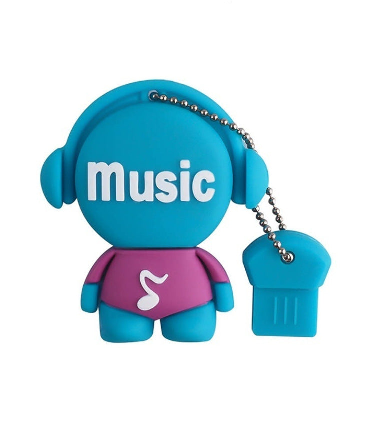Cute Music-Themed USB Flash Drive Bowlift