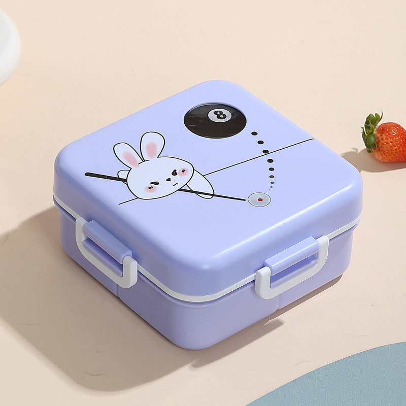 Fun-Themed Portable Lunch Box