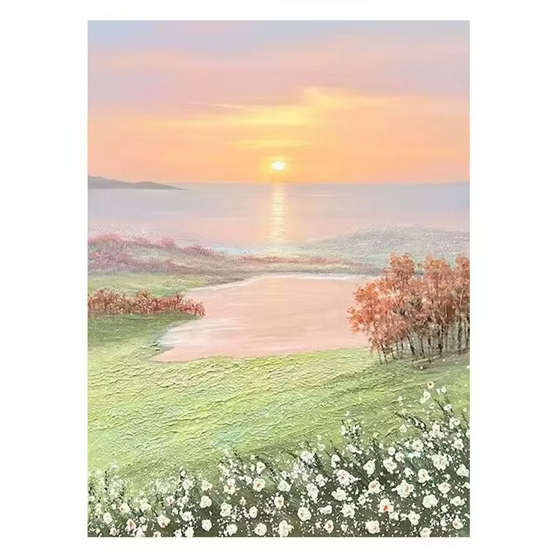 Scenic Landscape Art Print