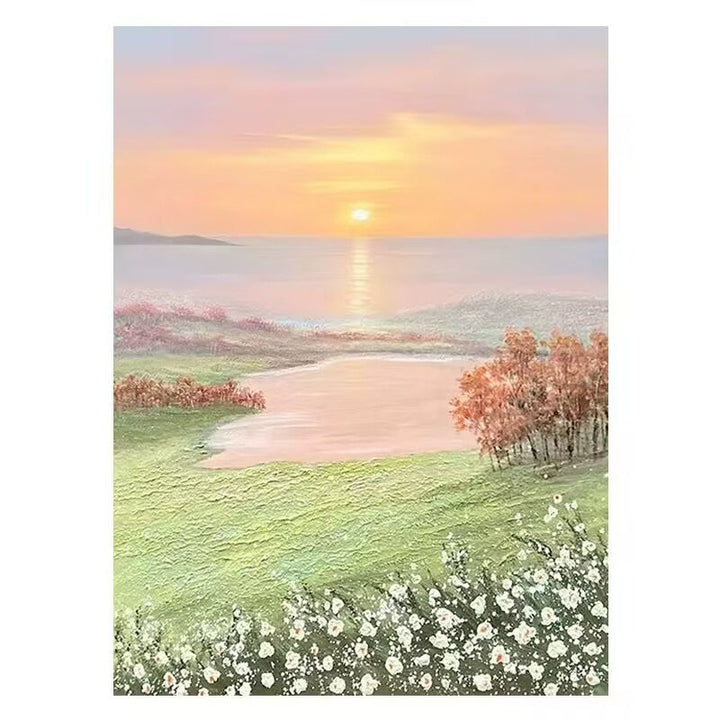 Scenic Landscape Art Print