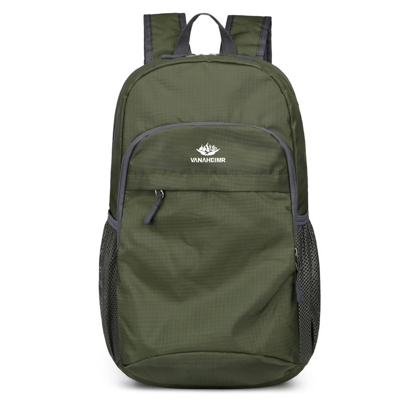 Versatile Lightweight Hiking Backpack Bowlift
