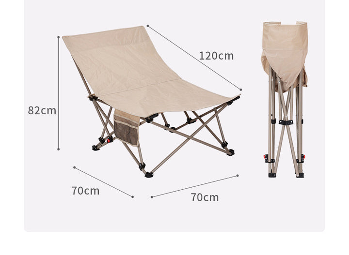 Comfortable Camping Lounge Chair Bowlift