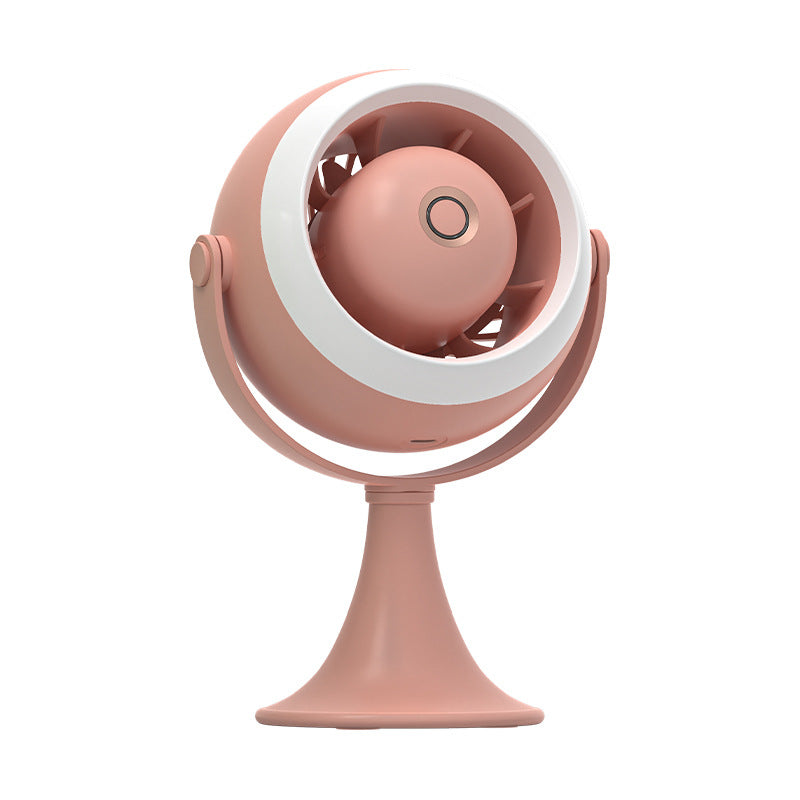 Ladies table fan in modern ball design Bowlift