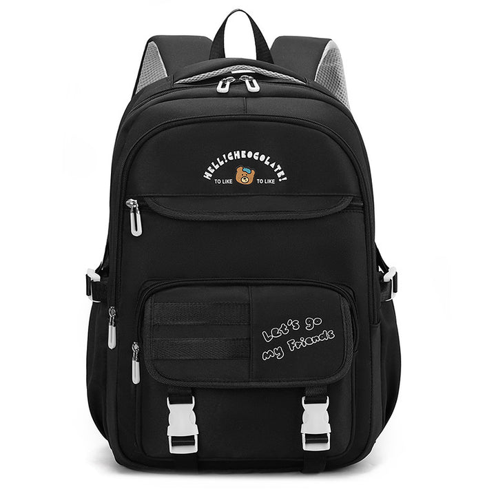Trendy Graphic Print Backpack