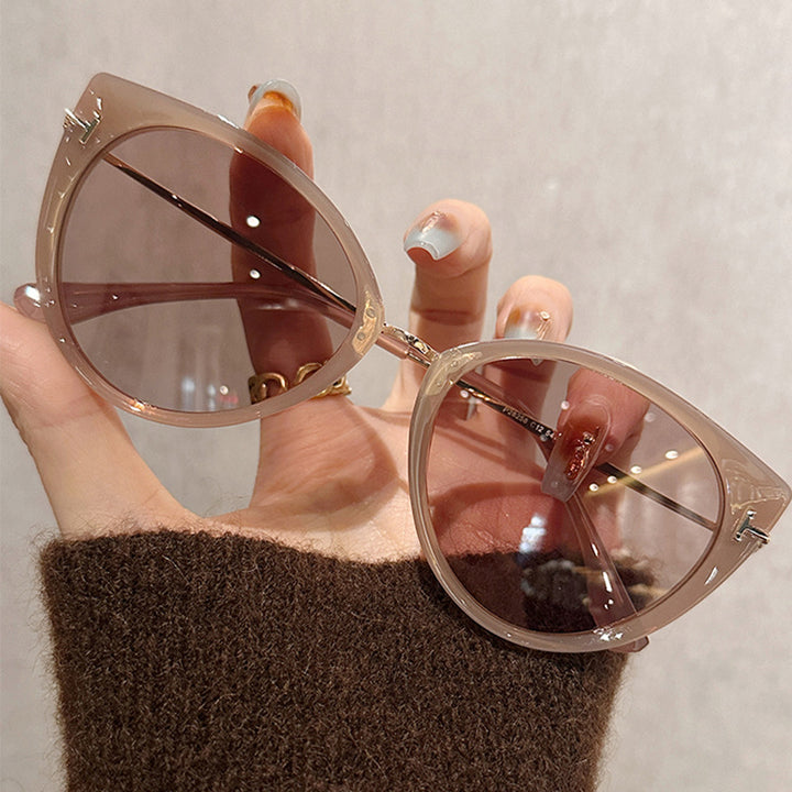 Women's fashionable cat-eye sunglasses Bowlift