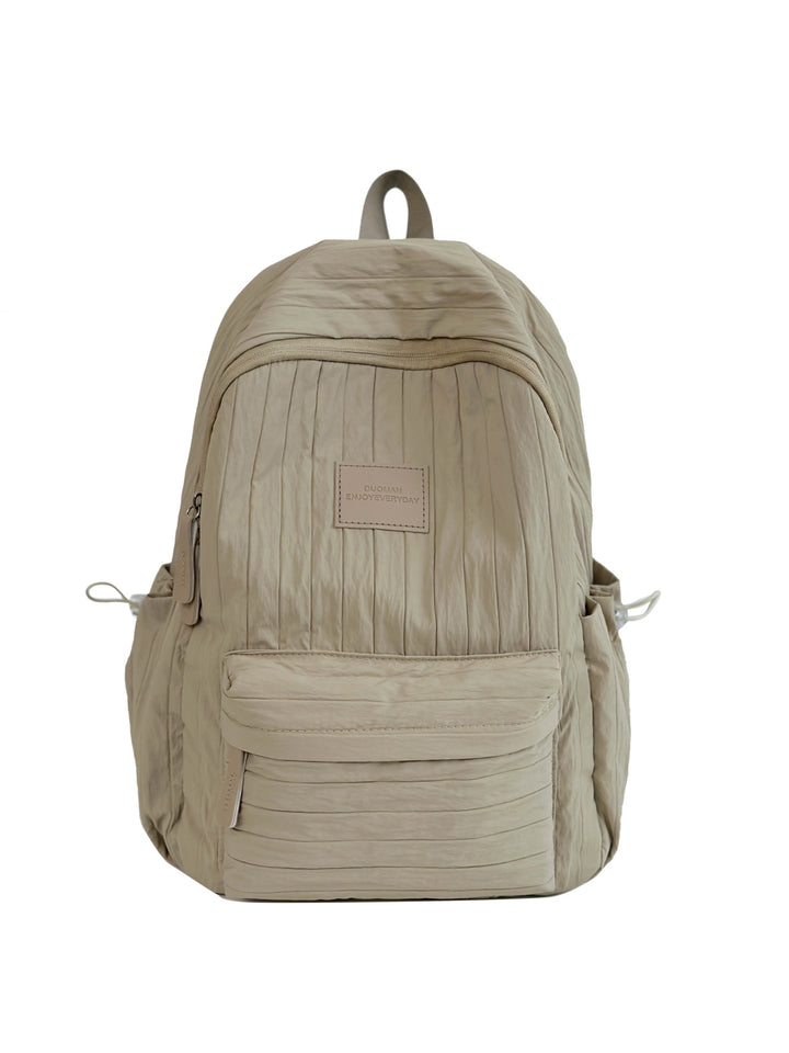 Textured Backpack
