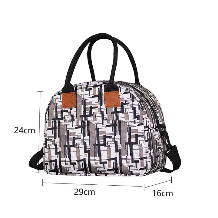 Floral Insulated Lunch Cooler